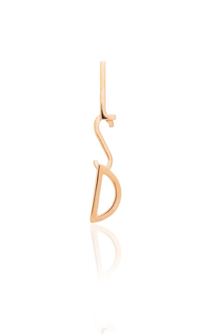 Kwit Custom Letters Single Earring