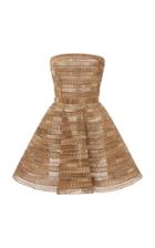 Moda Operandi Dolce & Gabbana Strapless Pointelle-knit Dress Size: 36