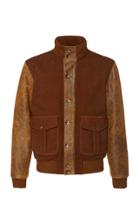 Boglioli Casentino Mixed Media Bomber