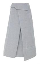 3.1 Phillip Lim Denim Trench Skirt