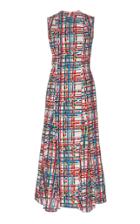 Jonathan Cohen Striped Grid Anna Dress