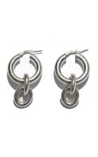 Moda Operandi Reggie Libi Sterling Silver Chain Earrings