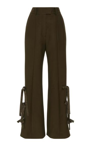 Jonathan Cohen Knotted Cotton Trousers