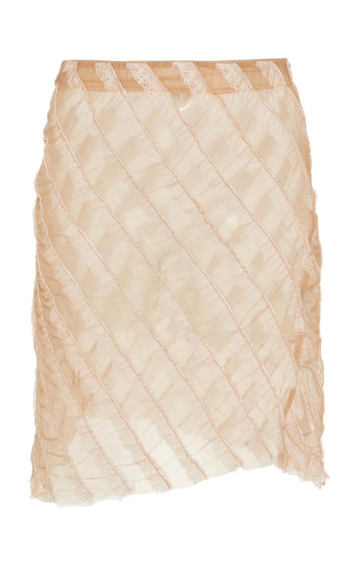 Moda Operandi Y/project Lace-embellished Tulle Skirt Size: 34