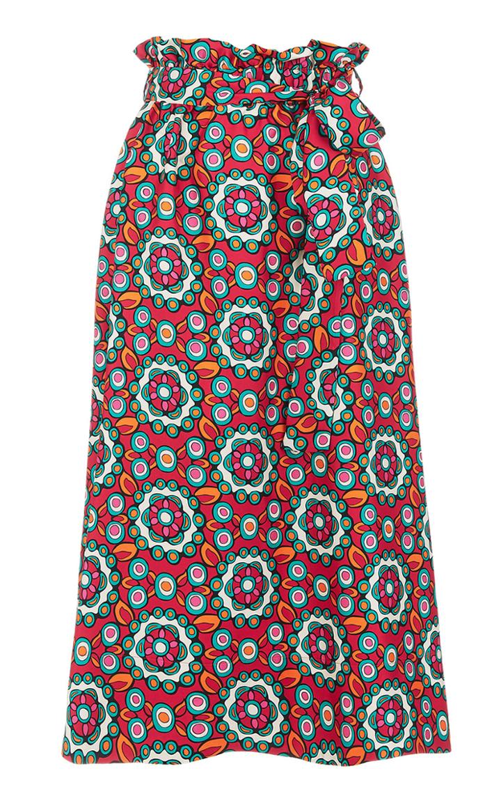 Moda Operandi La Doublej Sardegna Silk Skirt