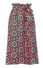 Moda Operandi La Doublej Sardegna Silk Skirt