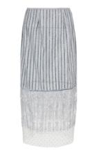 Saptodjojokartiko Slate Stripe Skirt