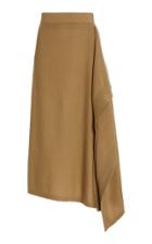Moda Operandi Michael Kors Collection Asymmetric Cashmere Skirt