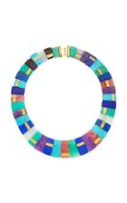 Guita M Multi Stone Collar Necklace