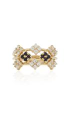 Lil Milan Set-of-three Calypso And Cassiopea Rings