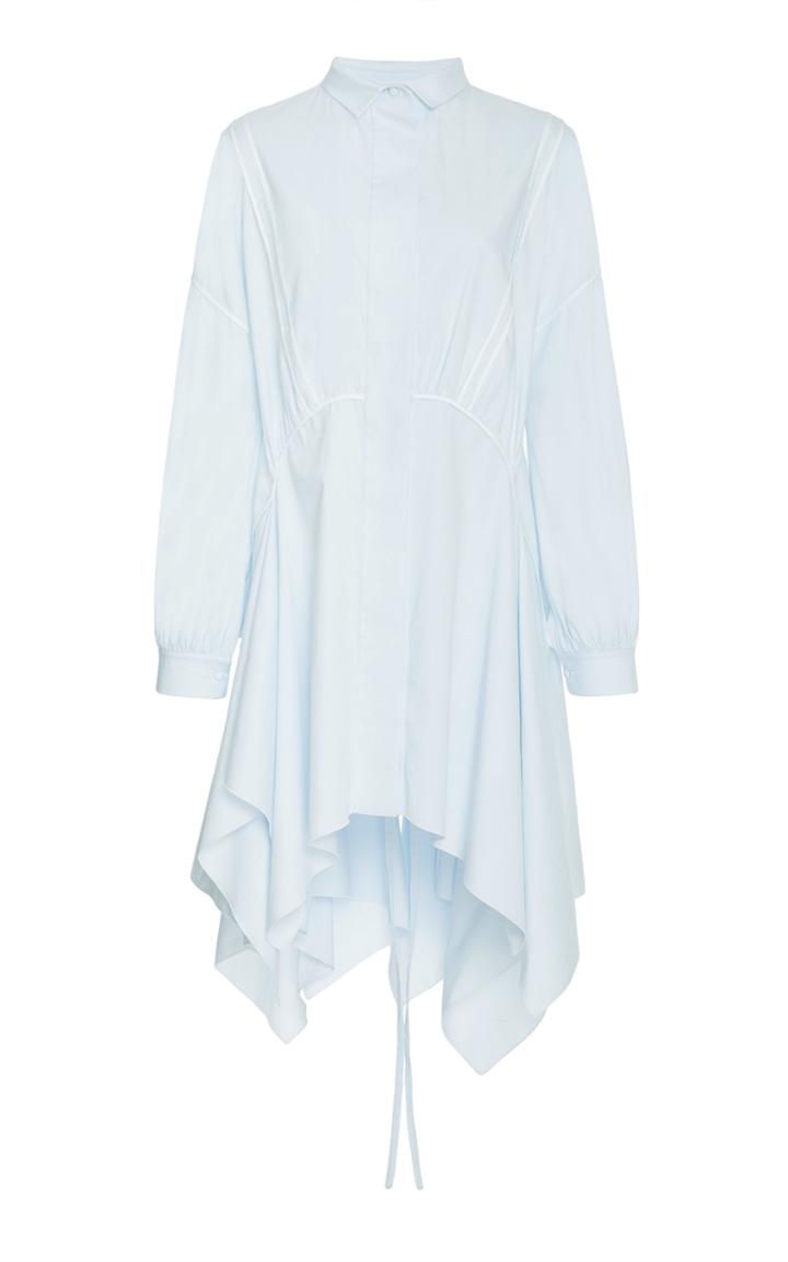 Antonio Berardi Magnetite Asymmetrical Shirt
