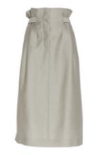 Acne Studios Ippy Dry Twill Suit Skirt