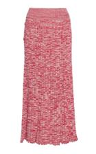 Christopher Esber Speckled Ribbed-knit Skirt
