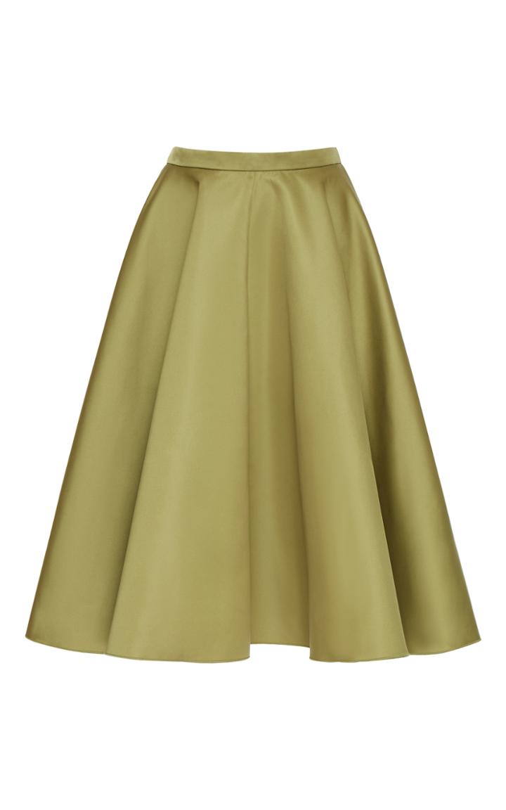 Rochas Duchesse Skater Skirt