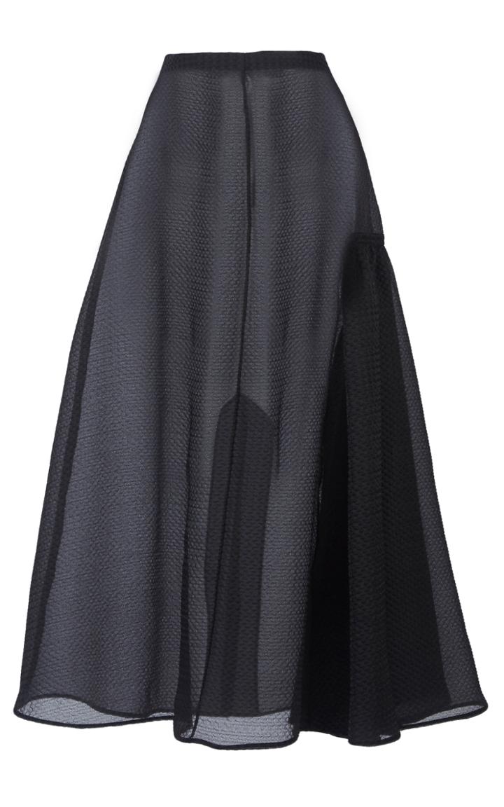 Emilia Wickstead Barnaby A-line Skirt