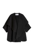 Moda Operandi Michael Kors Collection Wool-blend Melange Clutch Jacket