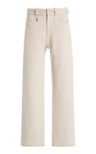 Moda Operandi Deveaux Pearl Wool-cashmere Lounge Pants