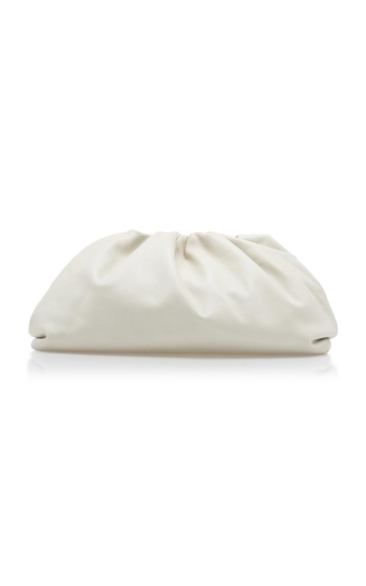 Bottega Veneta Large Soft Leather Clutch