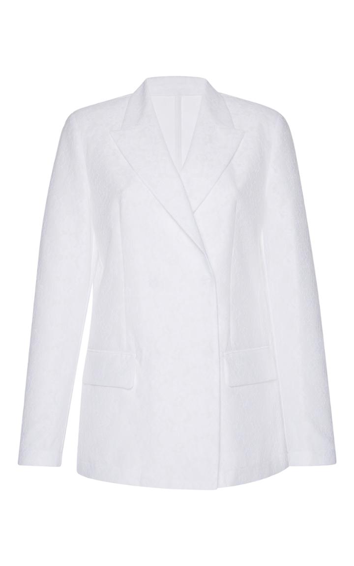 Msgm Lace Blazer