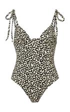 Solid & Striped Olympia Printed Swimsuit Size: S