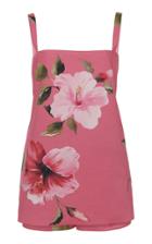 Moda Operandi Valentino Floral Cotton-blend Romper