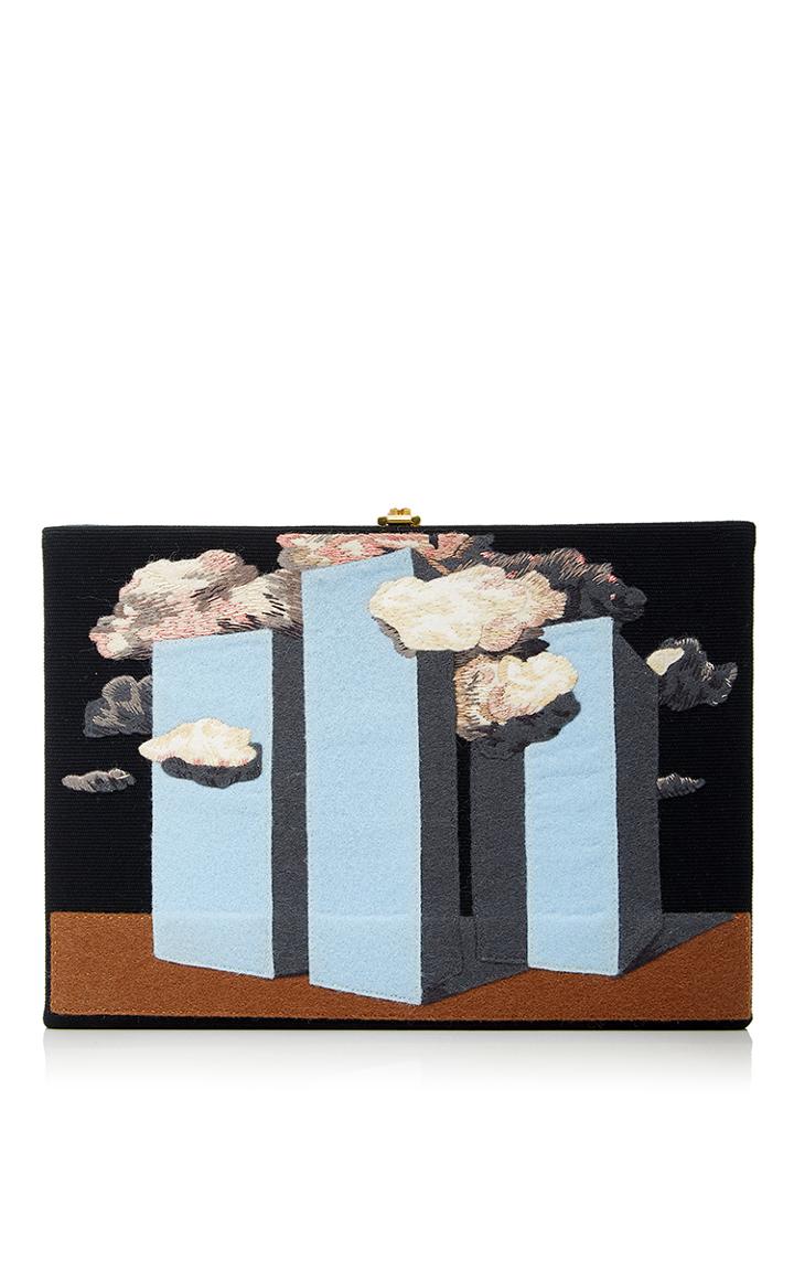 Olympia Le-tan La Tempte Clutch