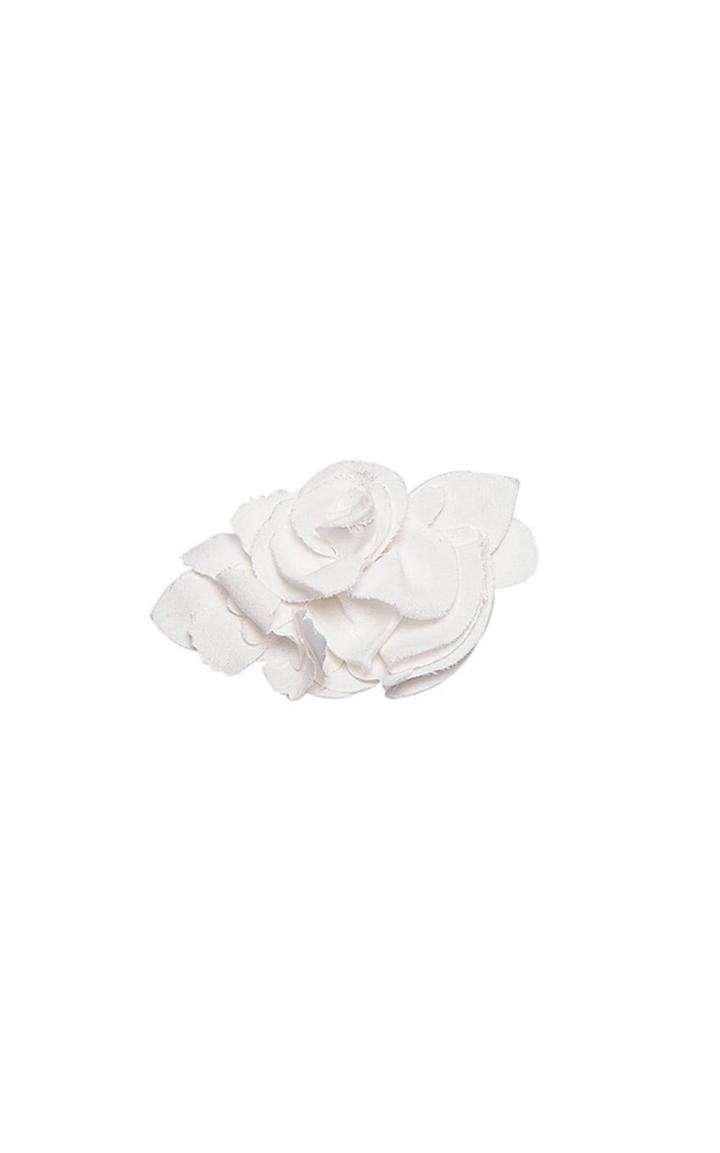 Moda Operandi Philosophy Di Lorenzo Serafini Cotton Rosette Brooch