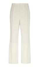 Jacquemus Le Pantalon Port-miou Straight-leg Linen-blend Trousers
