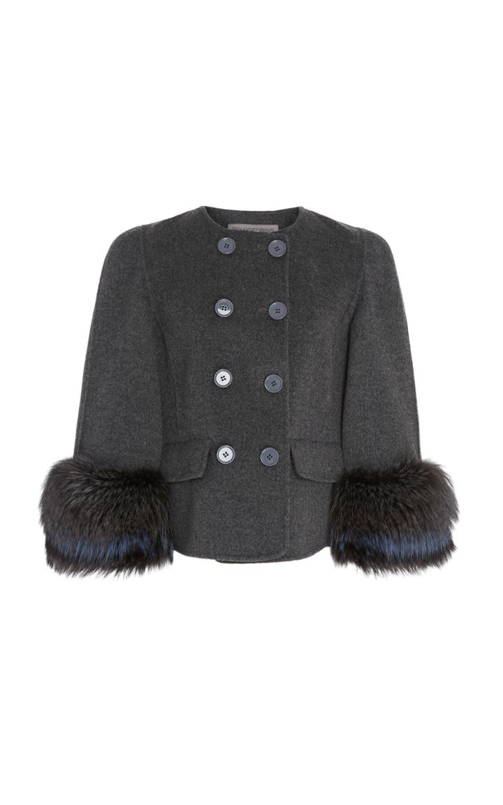 Pologeorgis Adaline Fox Cape