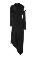Monse Long Sleeve Wool Dress
