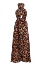 Moda Operandi Significant Other Effie Floral-print Georgette Dress