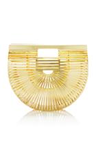 Cult Gaia Gold Acrylic Ark Bag