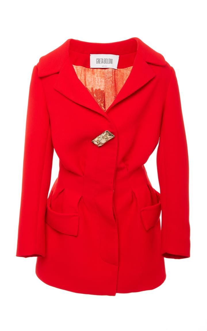 Greta Boldini Cassandre Oversized Jacket