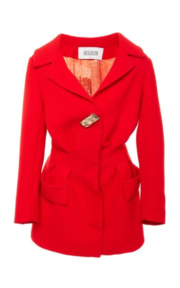 Greta Boldini Cassandre Oversized Jacket