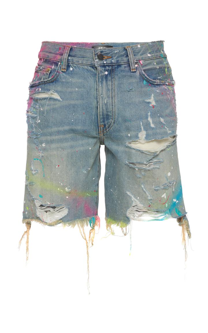 Amiri Trasher Graffiti Shorts