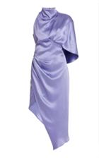 Moda Operandi Cushnie Asymmetric Silk Dress