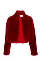16arlington Cropped Sheepskin Jacket