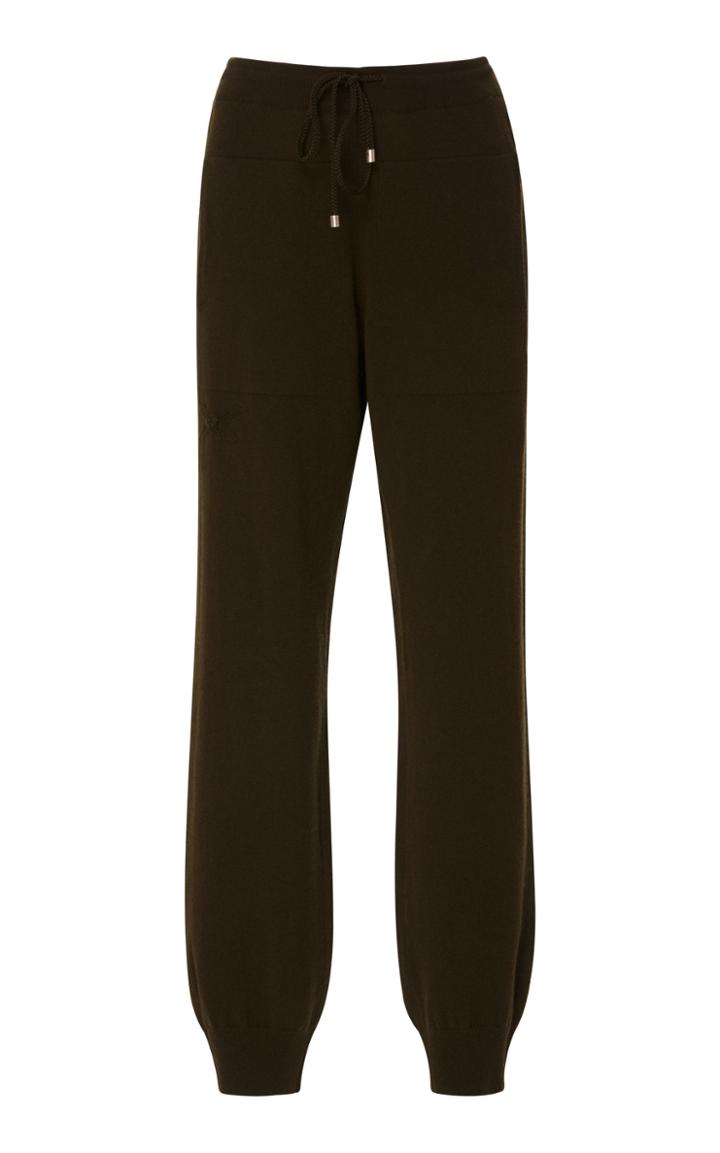 Barrie Drawstring Cashmere Jogger Pant