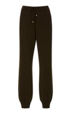 Barrie Drawstring Cashmere Jogger Pant