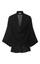Michael Kors Collection Cowl Neck Shirt