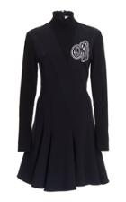 Off-white C/o Virgil Abloh Cheerleader Multiwaves Dress