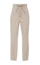 A.l.c. Kyle High-rise Lace-up Skinny Pant