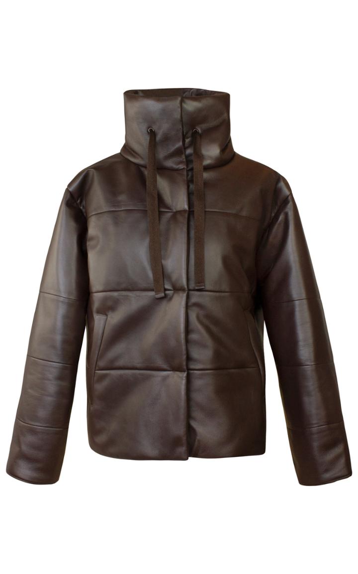 Moda Operandi Alejandra Alonso Rojas Leather Puffer Coat