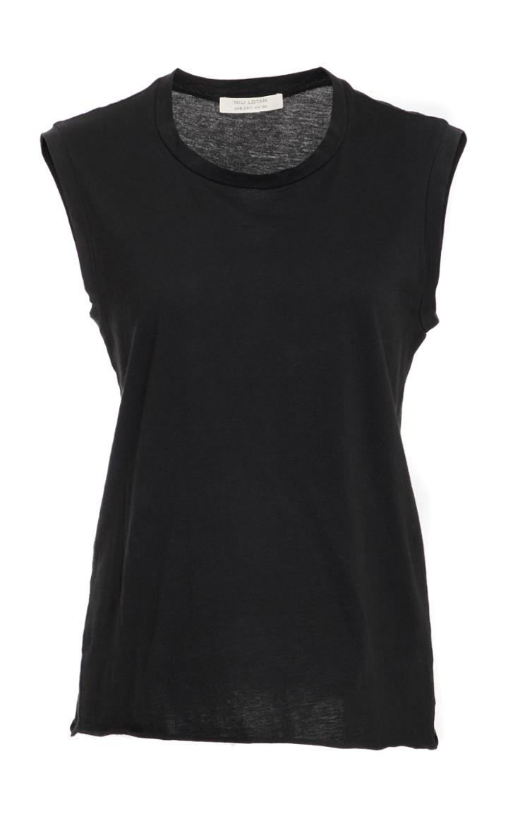 Nili Lotan Jersey Muscle Tank