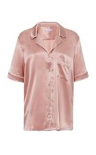 Moda Operandi Sablyn Rowan Button-down Silk Shirt Size: L