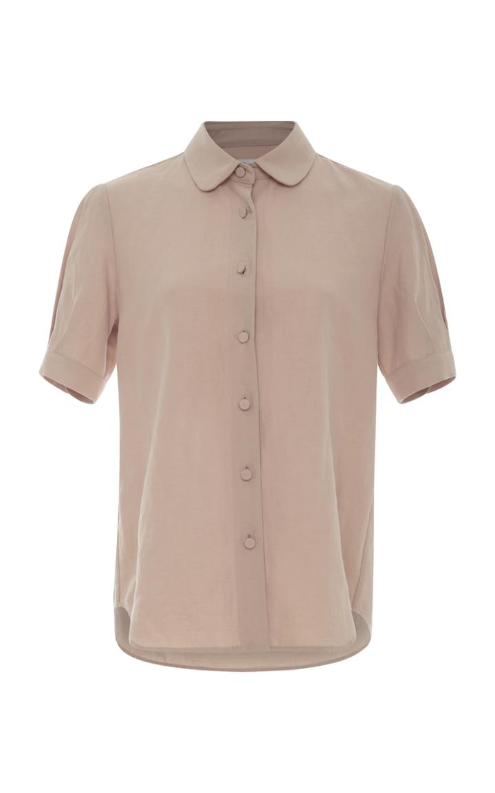 Co Cuffed Button Up Shirt