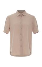 Co Cuffed Button Up Shirt