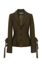 Jonathan Cohen Knotted Cotton Blazer