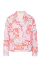 Moda Operandi Loveshackfancy Jolyn Quilted Floral Jacket Size: S