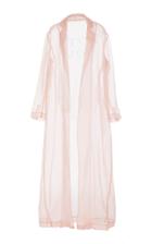 Pyer Moss Long Silk Duster Coat